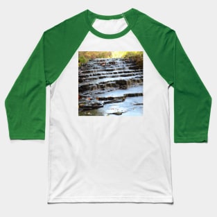 step waterfall Baseball T-Shirt